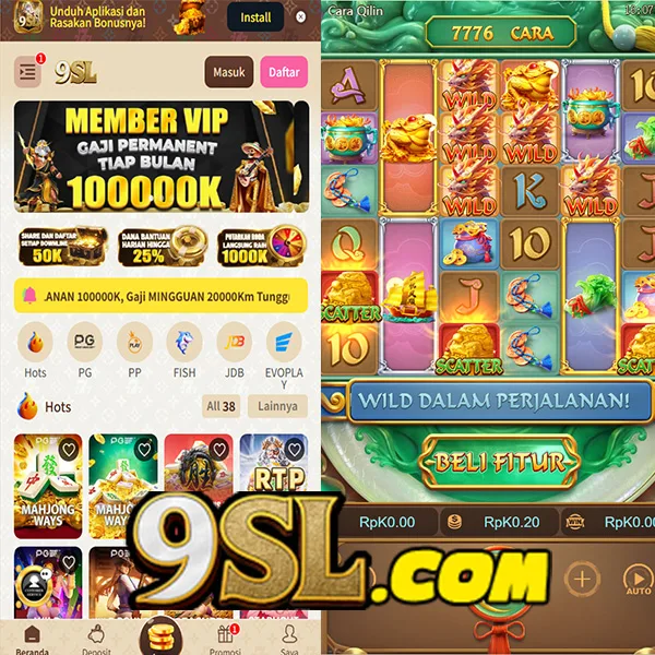 9SL 2026 Slot Gacor RTP Tinggi