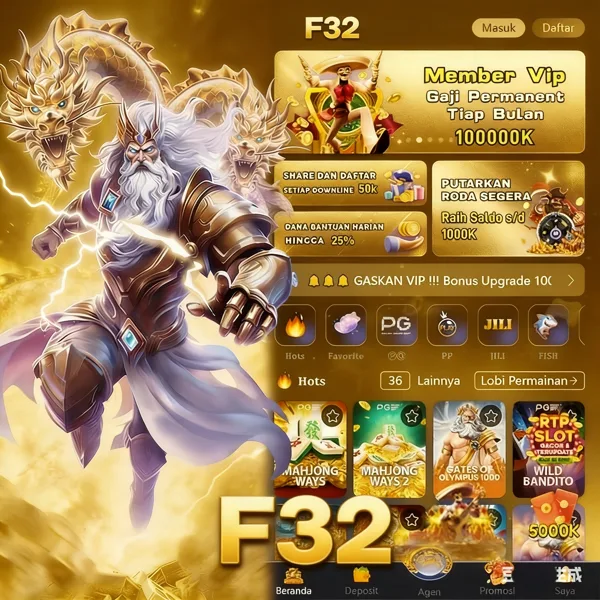 F32 Game Online Resmi 2026