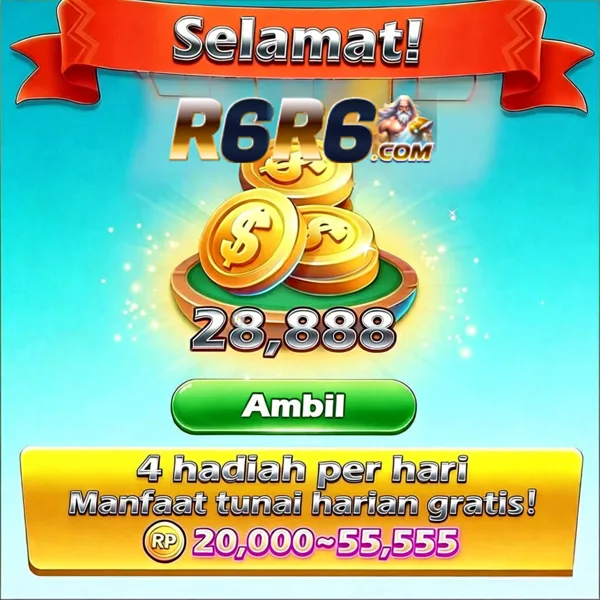 R6R6 WD Cepat DANA OVO GoPay