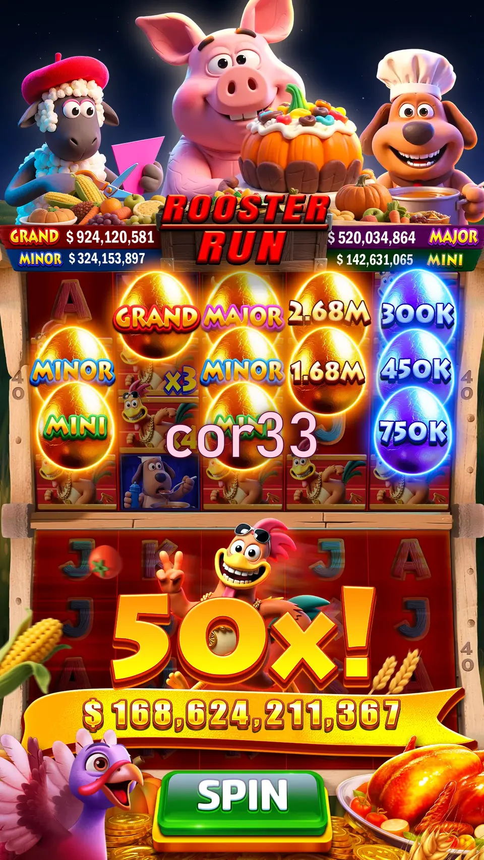 cor33 Tangkapan Layar - APK Resmi
